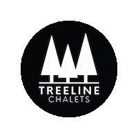 Treelinechalets chalet avoriaz morzine treeline Sticker