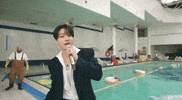 Jung Kook Swim GIF