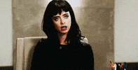 Krysten Ritter Eye Roll GIF