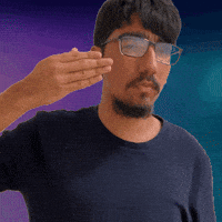 Moving Finger Hand GIF