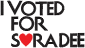 Los Angeles Radio Sticker by Sara Dee
