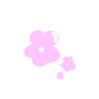 Flower Sticker
