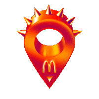 Mcdonalds Lollapalooza Sticker by Arcos Dorados