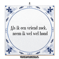 Happiness Nl Sticker by Tegelspreuken.nl