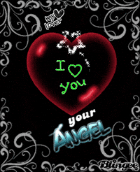 my angel GIF