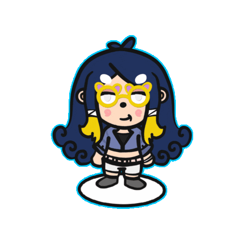 Happy Art Sticker