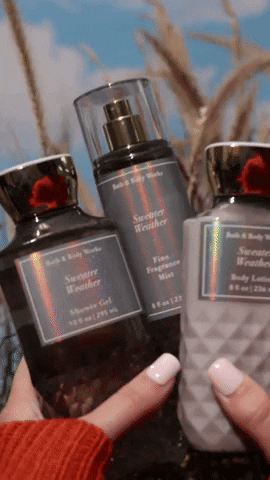 alister06 giphygifmaker sweater weather wheat GIF