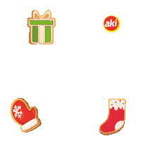 Christmas Aki Sticker by Súper Akí