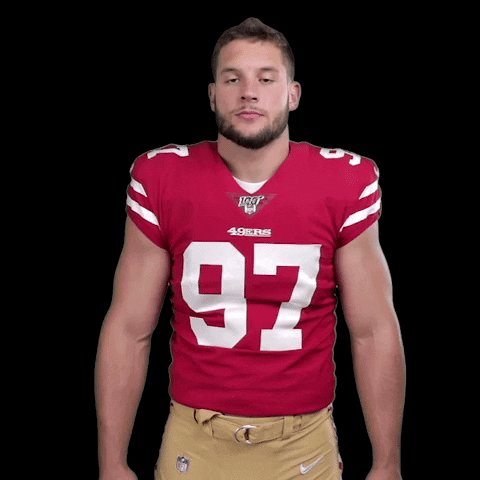 San Francisco 49Ers No GIF by NFL