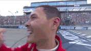 nascar celebration excited win hug GIF