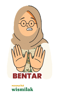 Wait Omg Sticker by insightwismilak