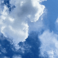 KordiStopMotion stop motion stopmotion himmel wolken GIF