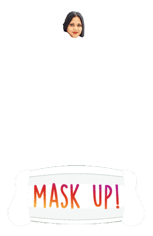Sreeparna Sticker by BORN ON INSTAGRAM