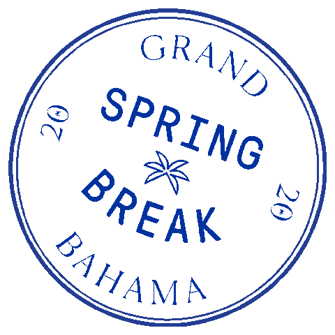 Spring Break Party Sticker by Campus Vacations