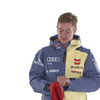 Snow Hello Sticker by Viessmann Sport