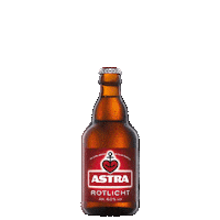 astrabier astra astrabier wasdagegen rotlicht Sticker