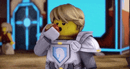 nexo knights champions of chivalry GIF by LEGO
