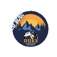 Rio De Janeiro Duke Sticker by Duke_Expedições