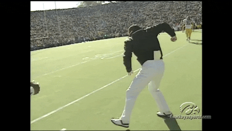 hawkeyerecap giphyupload football iowa collegefootball GIF