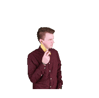 Thomas De Bekker Sticker by Go Nuts Now