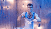 University Of North Carolina Wrestling GIF by UNC Tar Heels