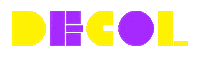 Decol Sticker by ハヤシヒロナオ
