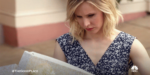 angry the good place GIF by NBC