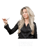 Trendyhair kapper knippen aalsmeer trendy hair Sticker