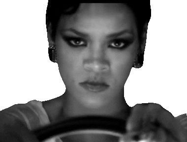 Rihanna Sticker by Kanye West