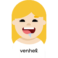 Breakfast Dinner Sticker by VENHEL