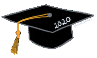Graduation Class Of 2020 Sticker by Center for Women & Community