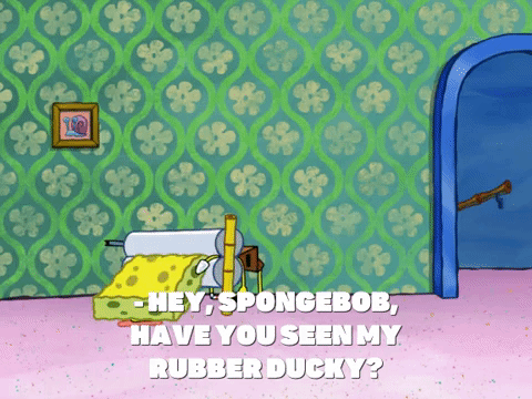 season 7 growth spout GIF by SpongeBob SquarePants