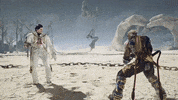 Fighting Game Ninja GIF by BANDAI NAMCO