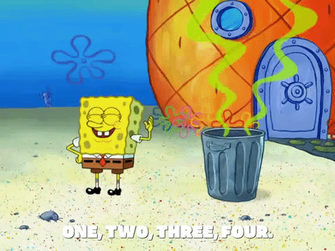 episode 15 legends of bikini bottom: the monster who came to bikini bottom GIF by SpongeBob SquarePants