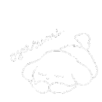 Dog おやすみ Sticker