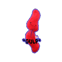 Scared Anatomy Sticker by I Heart Guts