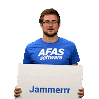 Jammer Sticker by AFAS Software