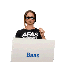 Boss Ceo Sticker by AFAS Software