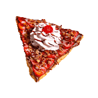 Lautte nutella fresa crepe crepa Sticker