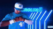 North Carolina Baseball GIF by UNC Tar Heels