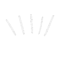 Lines Boho Sticker