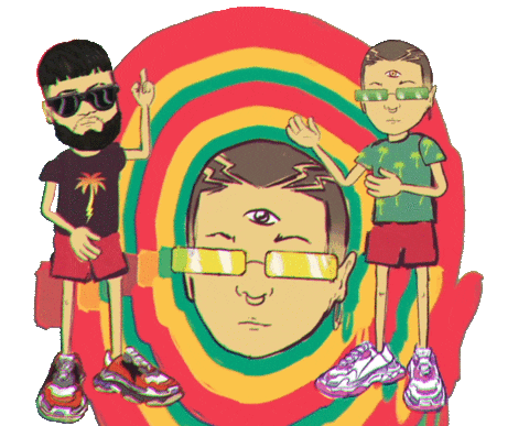 sony music latin gangalee Sticker by Farruko