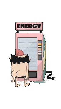Tired Illustration Sticker by Fresh Cake