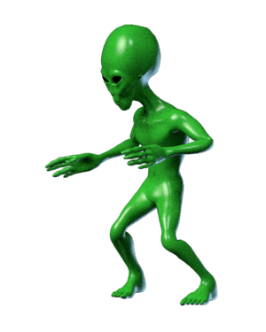 Dance Party Sticker