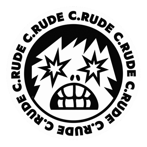 Crude Sticker