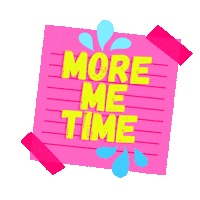 Mental Health Me Time Sticker by Journify - Your Journey To Chill