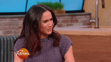 Happy Meghan Markle GIF by Rachael Ray Show