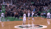 celebrate nba playoffs GIF by NBA