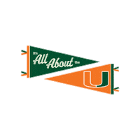 Miamihurricanes Theu Sticker by University of Miami Alumni Association