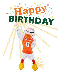 Miamihurricanes Theu Sticker by University of Miami Alumni Association